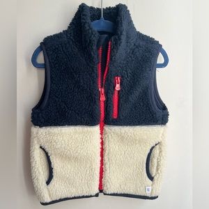 Baby Gap Wooly Vest (size 12-18 months)